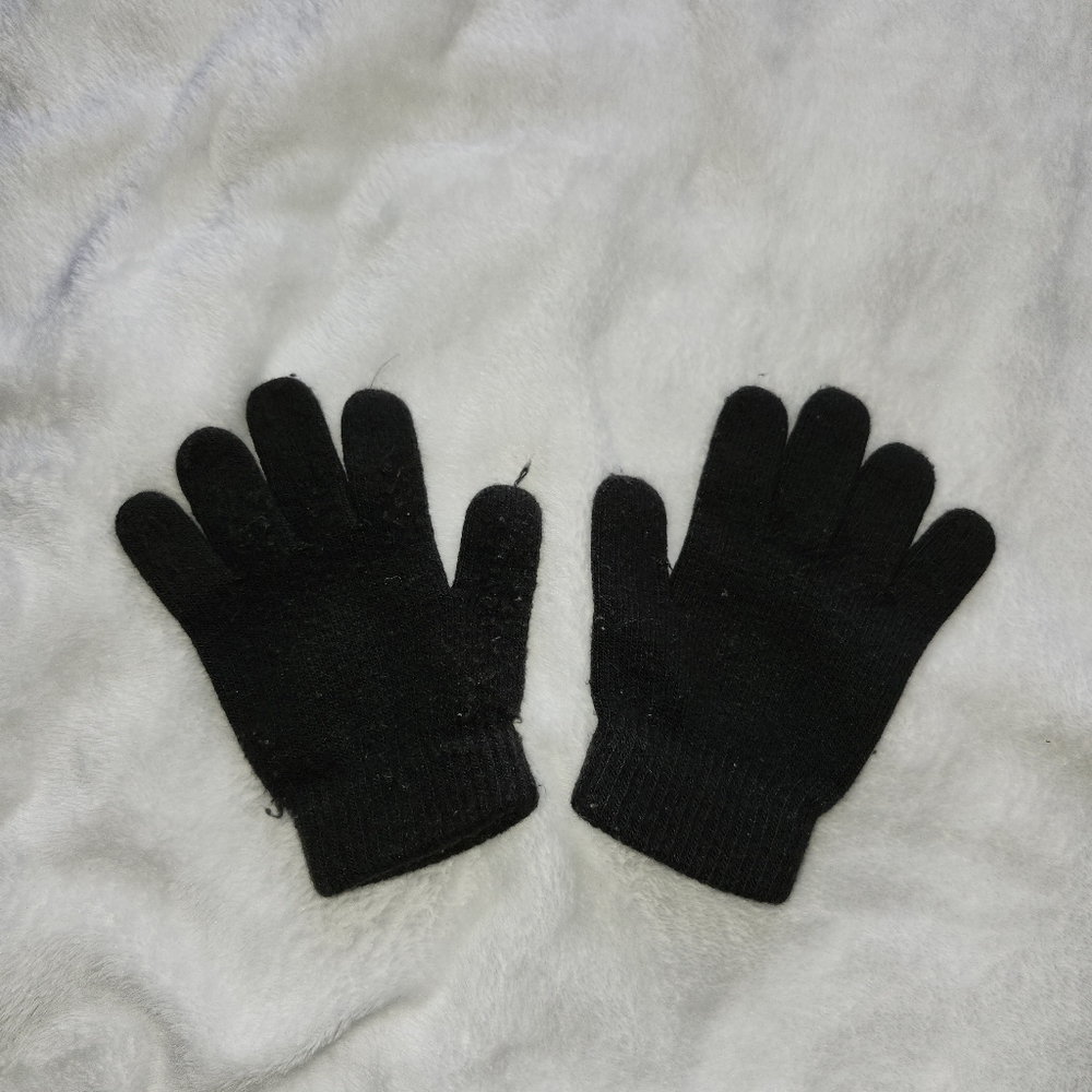 Black Children Gloves